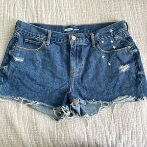 Old Navy Boyfriend shorts